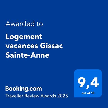 Logement Vacances Gissac Sainte-Anne Eksteriør bilde