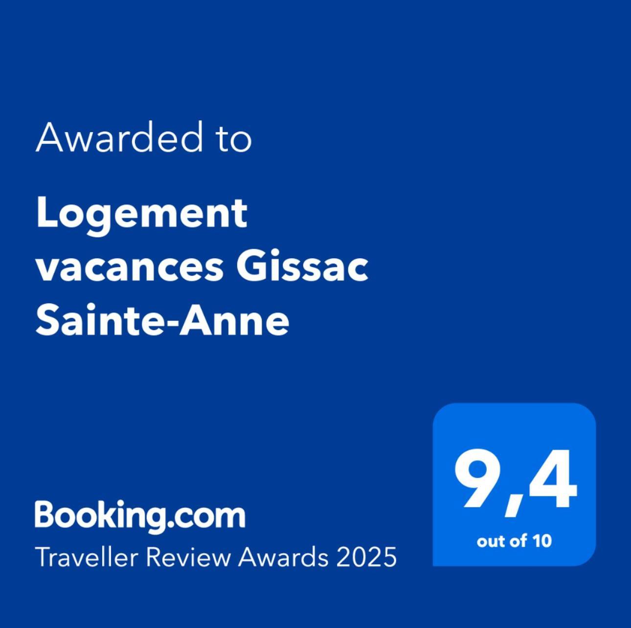 Logement Vacances Gissac Sainte-Anne Eksteriør bilde